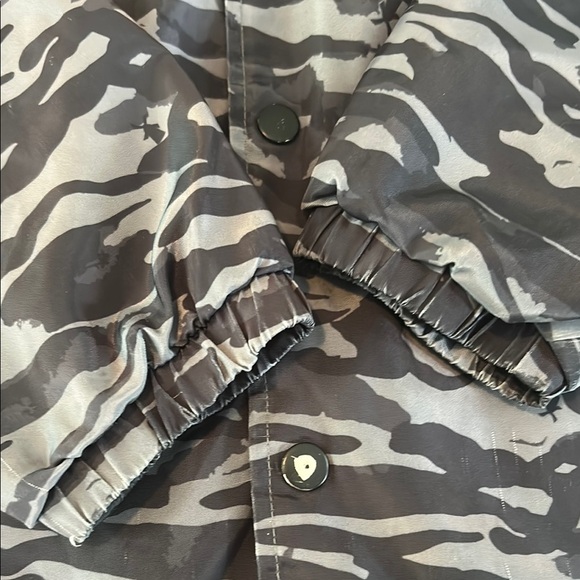 ✌️Gray Dutch bro Camouflage Jacket size medium - Picture 7 of 12